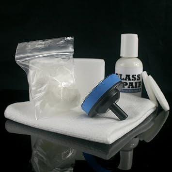 Windscreen Scratch Repair Kitglass Diy Remover Fast Fix Windshield Scratches