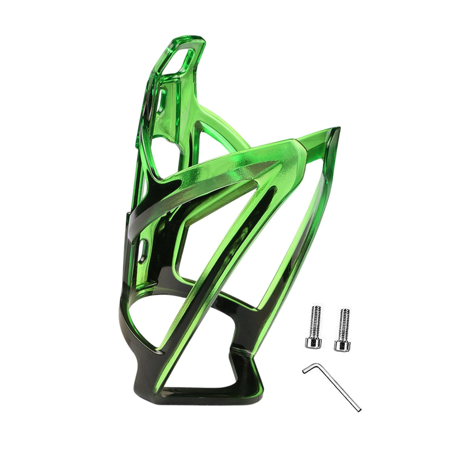 chiwanji Bike Water Bottle Holder Bike Water Drink Holder Bicycle Water Bottle Cage for Riding Accessories, Green