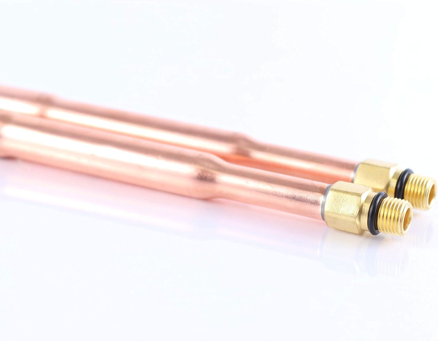 Wärmer System M10 x 15mm Copper Tap Tails: Tap Tails Replacement for Monobloc Basin, and Sink Mixers - Image 3