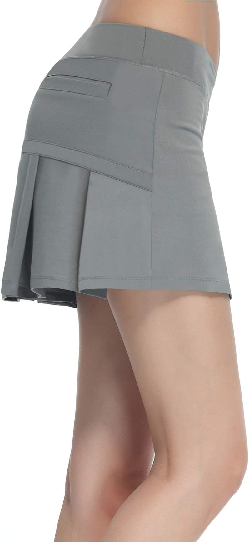 HonourSexWomen Golf Skirts with Pockets Tennis Skirts with Shorts Skorts Activewear Hiking Workout