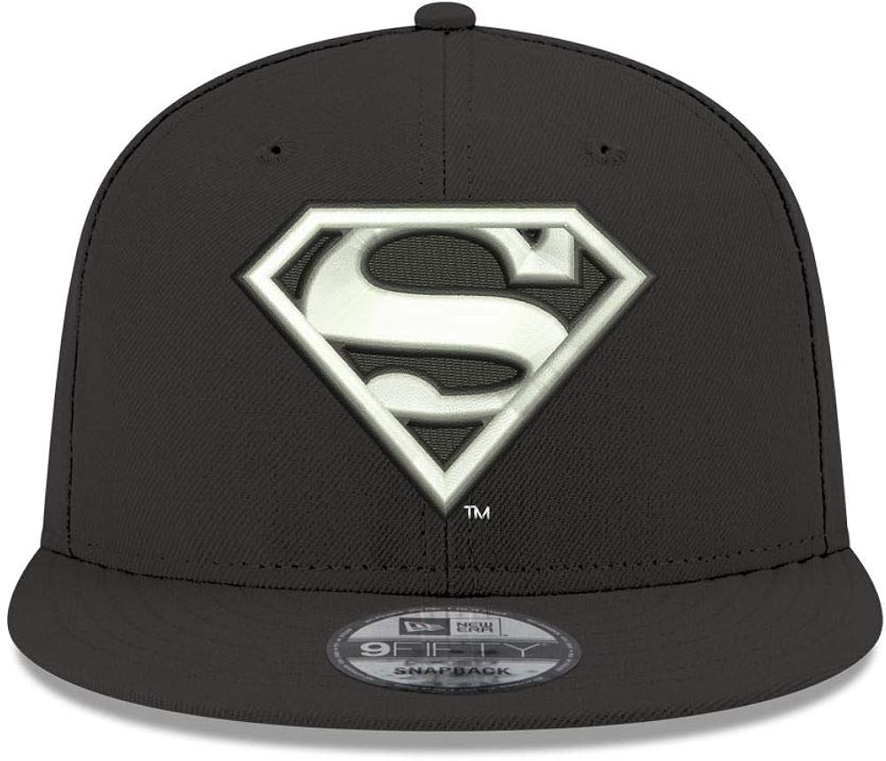 white superman hat