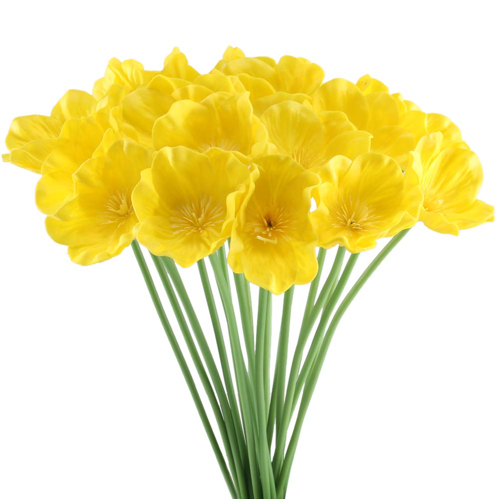 Best yellow flowers for dining table