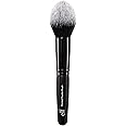 e.l.f. 54047 Pointed Powder Brush Vegan Makeup Tool Tapered End For Flawless Contouring Highlighting