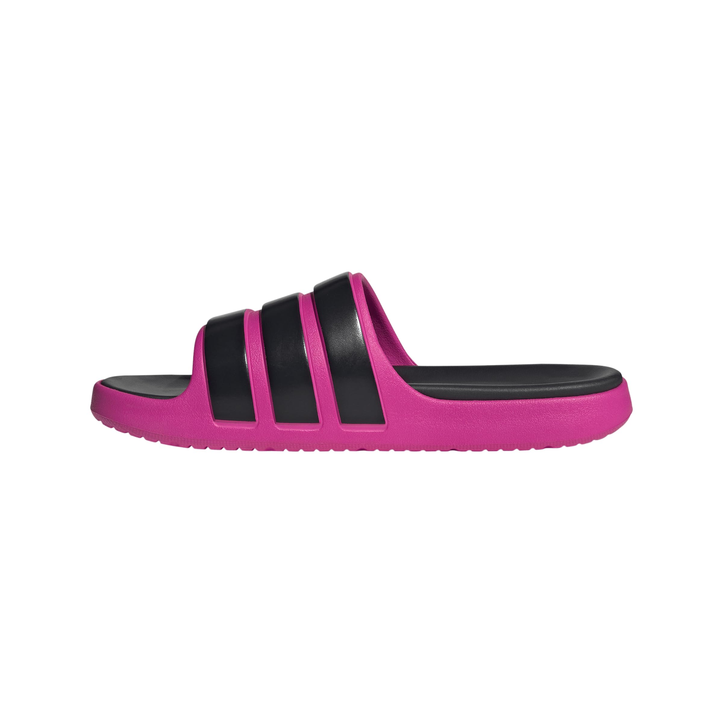 adidas Unisex ZNSORY Slide Sandal, Shock