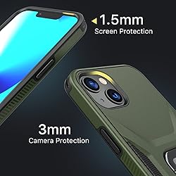 MYBAT Pro Designed for iPhone 13 Case with