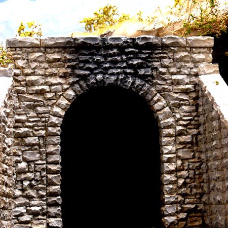 N Single Random Stone Tunnel Portal (2)