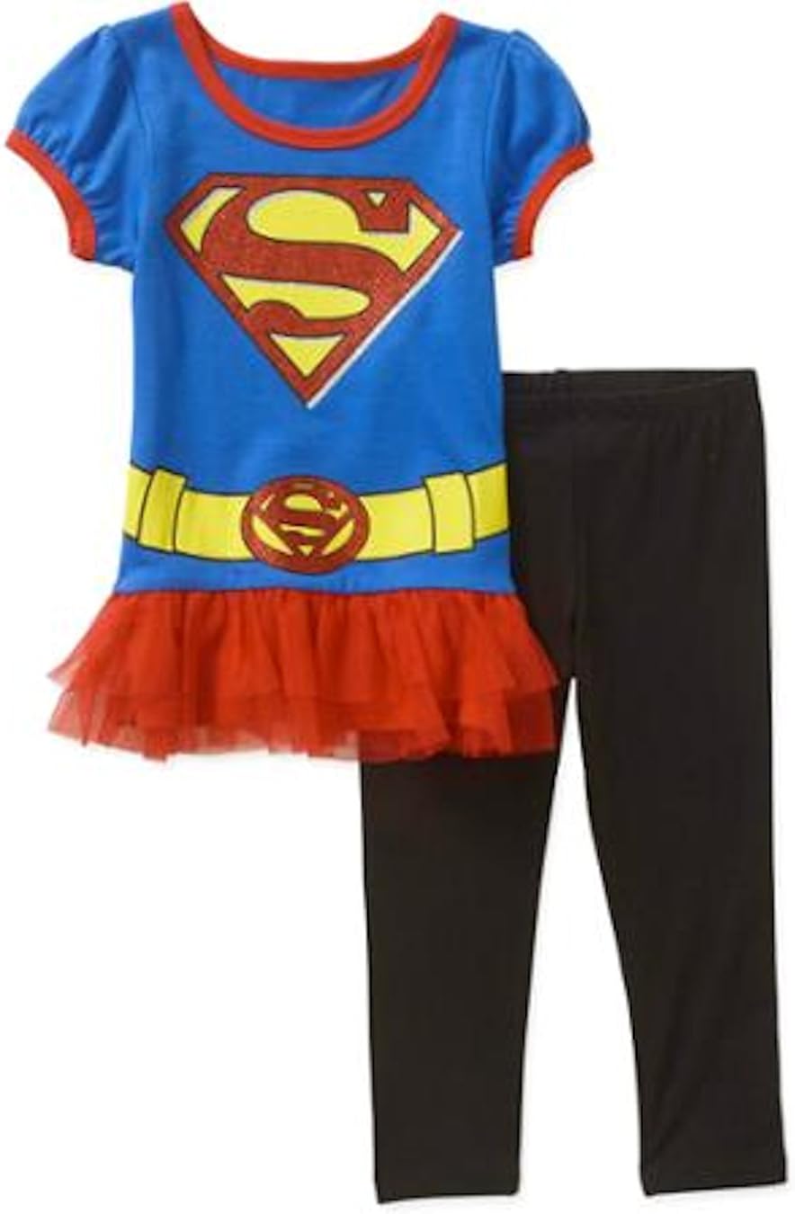 supergirl baby outfit