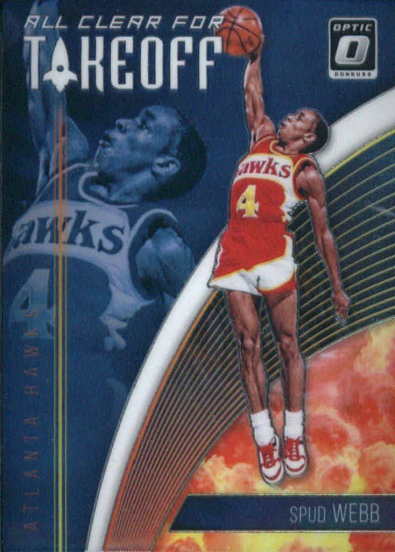 spud webb 2018