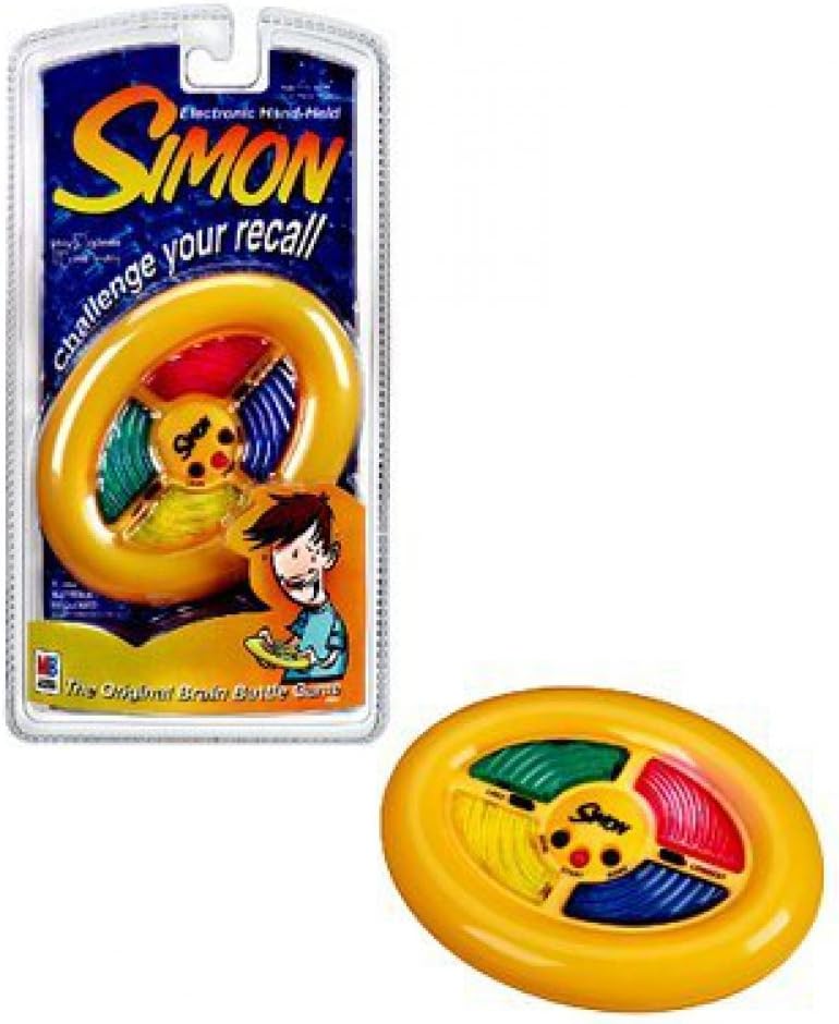 handheld simon game