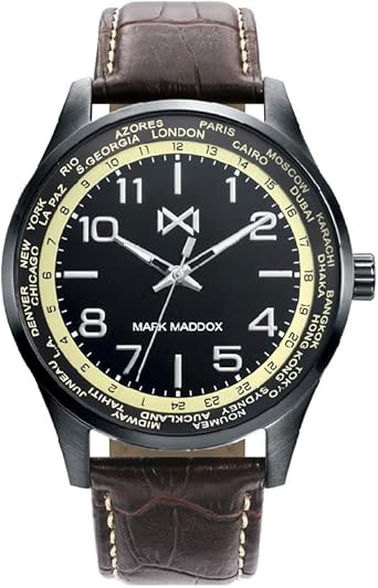 Reloj Mark Maddox Hombre HC7120-47: Amazon.es: Relojes