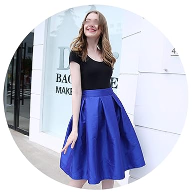 Rose Flowers 2018 Fashion Long Skirts Women Faldas High Waist