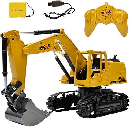 chad valley remote control excavator