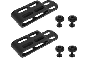 SING F LTD 2Set Plastic C-Clip Tactical Waistband Clips Compatible with K-Case EDC Sheaths