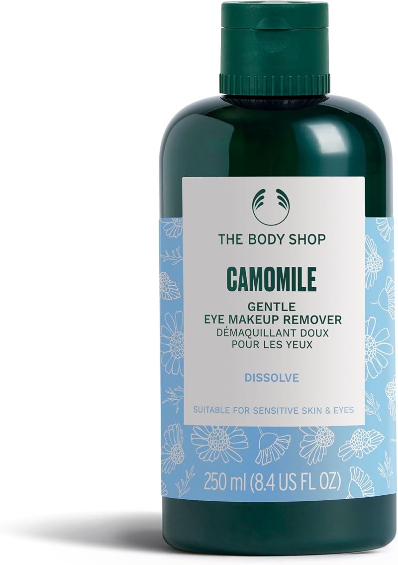 The Body Shop Camomile Gentle Eye Makeup Remover 250ml Vegan