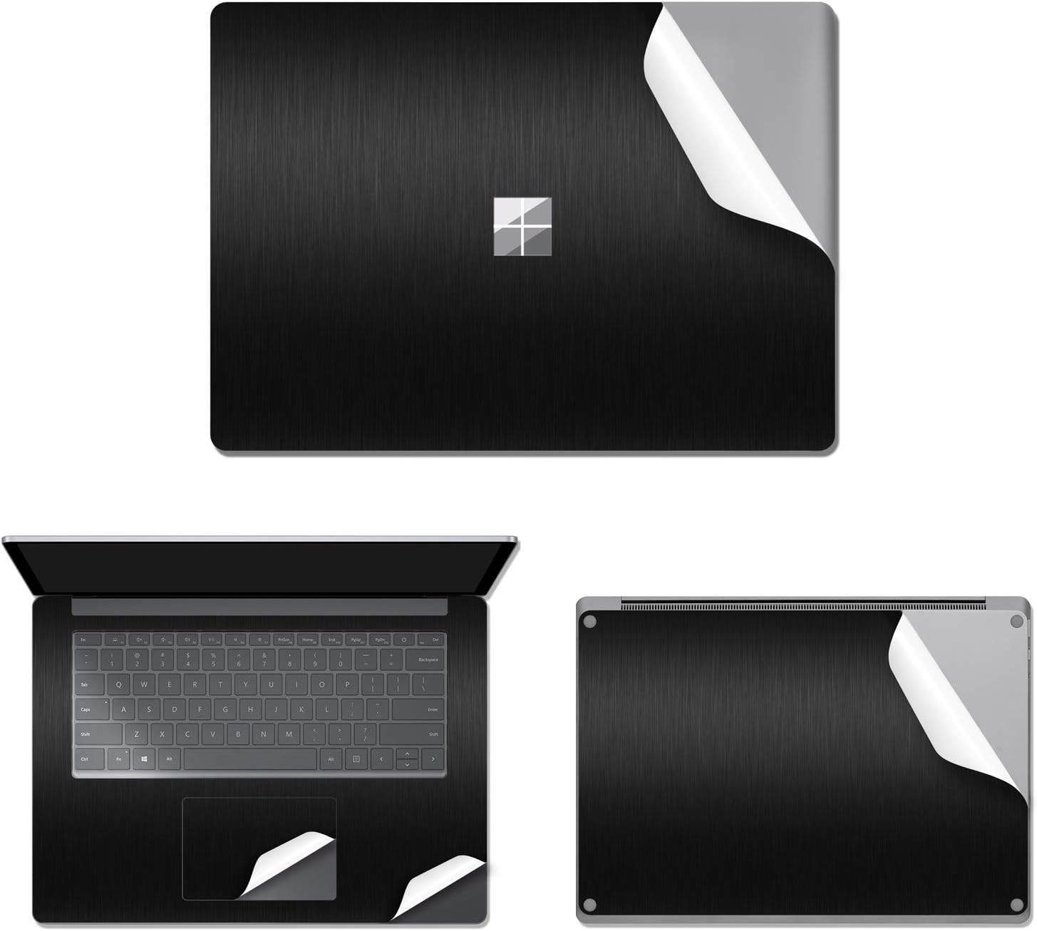 MasiBloom Laptop Decal Sticker for 15" Microsoft Surface Laptop 3 with Cool Metal Keyboard (2019 Released) Protective…