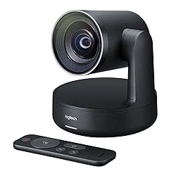 Logitech Rally Camera, 1920 x 1080 Pixels, Graphite