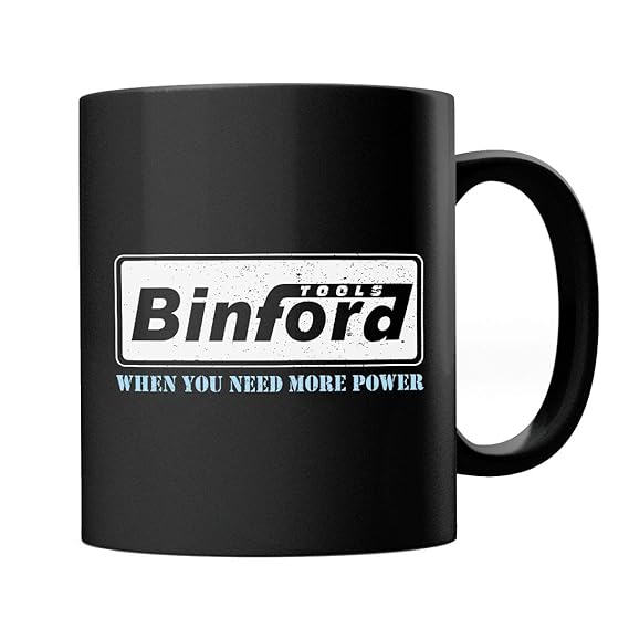 Binford Tools Home Improvement Mug