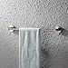 KES Single Towel Bar for Bathroom (18 Inch Brushed) Wall Mounted SUS304 Stainless Steel, A2100S45-2