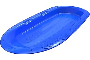 ERA GROUP Era 48-inch Manitou X Adventurer Sled — 1 Rider Kids' Plastic Toboggan