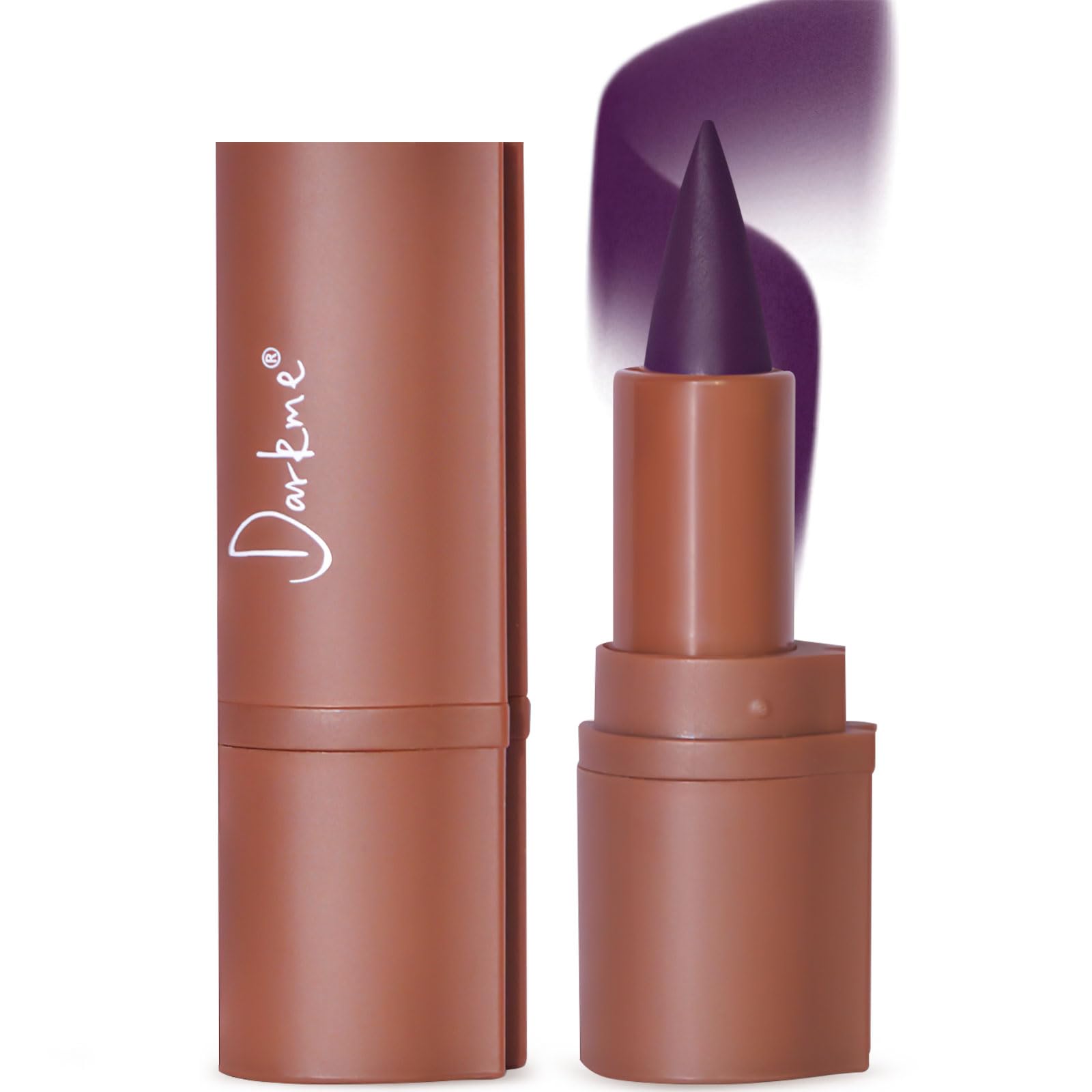 2-in-1 Gradient Lip Liner Lipstick – Matte Velvety Nude Lipliner Lipstick Ombre Effect, Waterproof Long-Lasting, High-Pigment & Smudge-Proof Lip Makeup