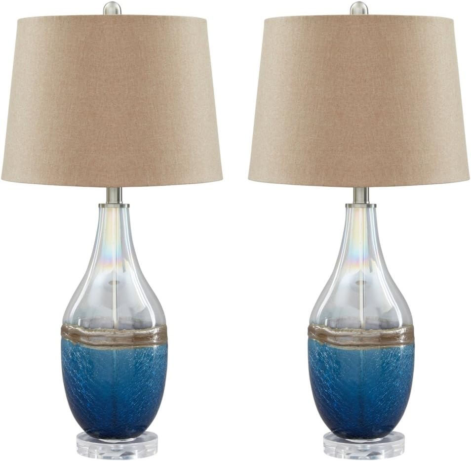 beachy bedside lamps