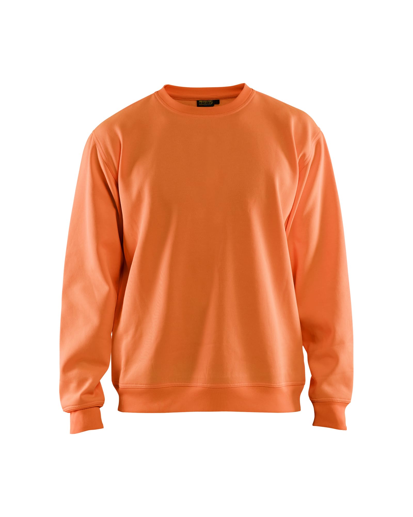 Blaklader 340110745300M Sweatshirt, High Vis Orange, Medium