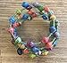 Paper Bead Mirembe Wrap Bracelet - Multicolored - Fair Trade BeadforLife Jewelry from Africa