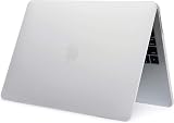 Se7enline MacBook Pro 13 Case 2023 2022 2021 2020 Hard Shell Frosted Transparent view 5