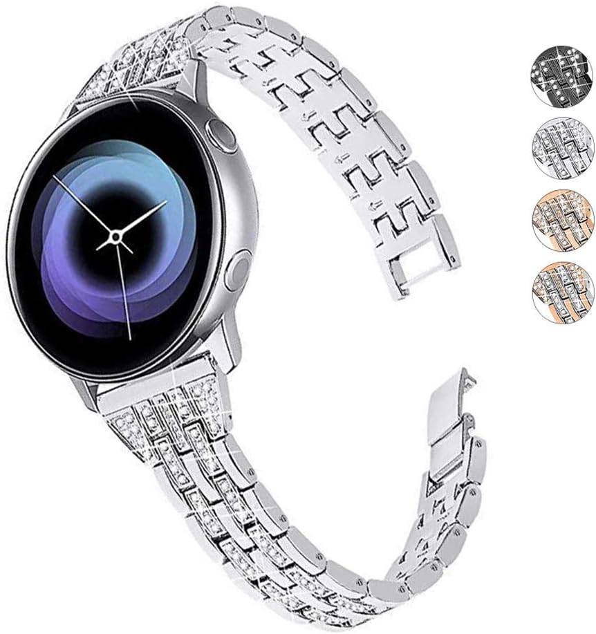 DEALELE Strap Compatible with Samsung Galaxy Watch 7 / FE / 6/6 Classic / 5/5 Pro / 4/4 Classic / 3 41mm