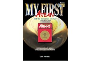 O5504 - My First Arban: Trumpet - An Introduction To Arban's Conservatory Method for Trumpet