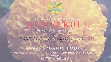 Organic Insecticide s of Insect Control Useful Into Home for Controlling Pests, Plants and Gardens 100% Water Soluble Highly Concentrated All in One Product 250MLfor All Type