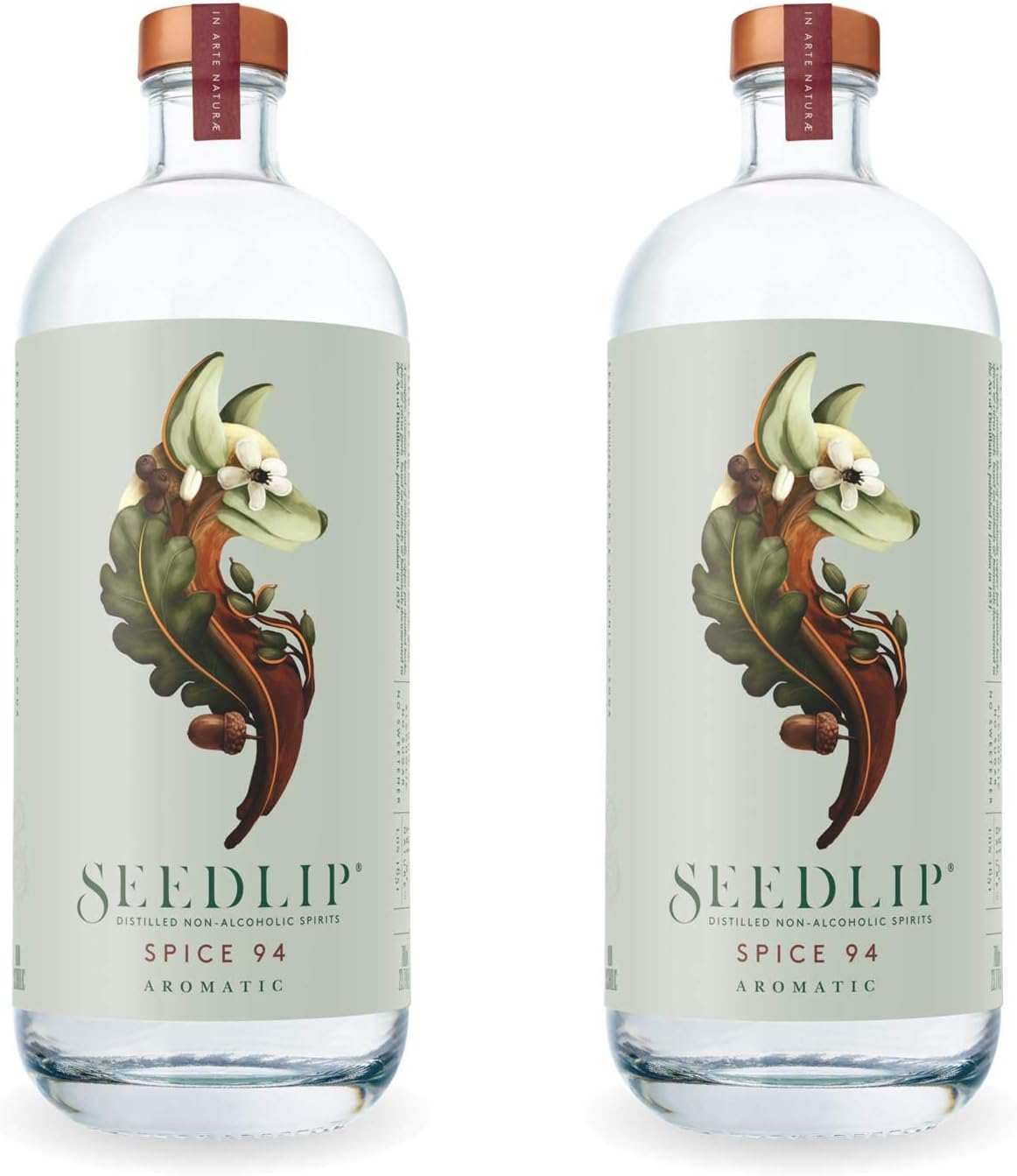 SEEDLIP - Distilled Non-Alcoholic Spirits 2 Pack (Spice 94)
