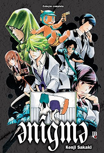 Livro Enigma Caixa com Volumes de 1 a 7