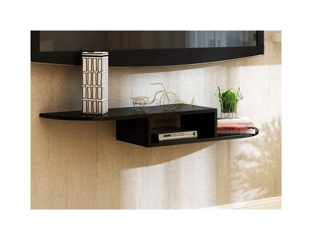 LQQFFCreative Table Wall Mounted TV Wall Racks, Folding