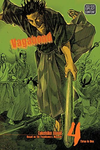 Vagabond, Vol. 4: Inoue, Takehiko, Inoue, Takehiko: 9781421519142