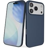 PEEL Super Thin Case for iPhone 17 Pro (Navy) | Sleek, Minimalist Design, Branding-Free, Ultra Slim, Protects &amp; Showcases Your Device