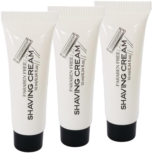 BULK SHAVING CREAM – 0.34 FL OZ TUBES,...