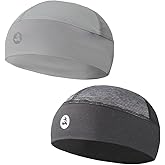 Low-Profile Cooling Helmet/Hard hat Liner, Stretch Working Cap, Summer Sweat Wicking Skull Cap, Running Beanie Sun Protection