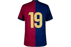 AFEELA 2024 Barcelona #19 Home Men's Jersey Rising Star of The Bullfighters Fast 3-Day Delivery