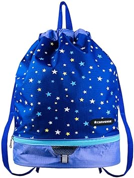 Amazon コンバース 子供用 プールバッグ ビーチバッグ スイムバッグ 2ルーム型 ボンサック リュックサック 女子 Fo Crf05 71 Navy Hero Heroines プールバッグ