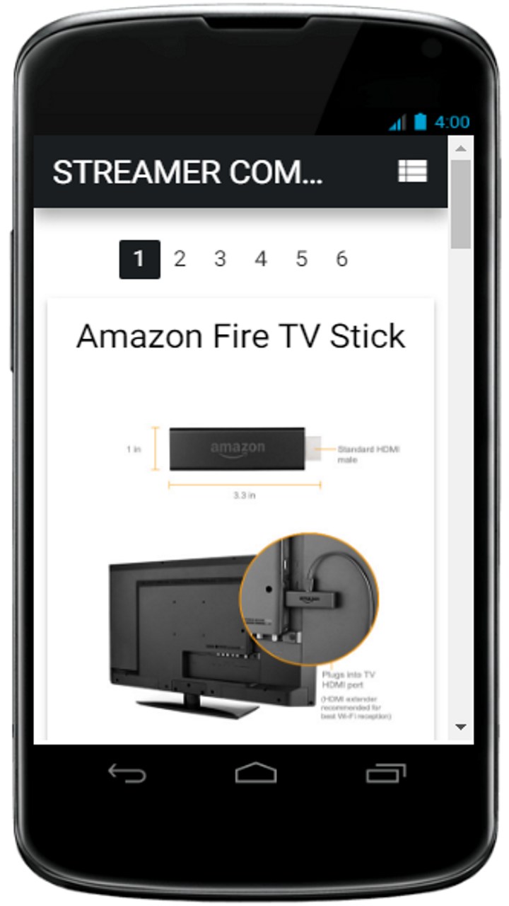 Streamer Comparison Pricepulse