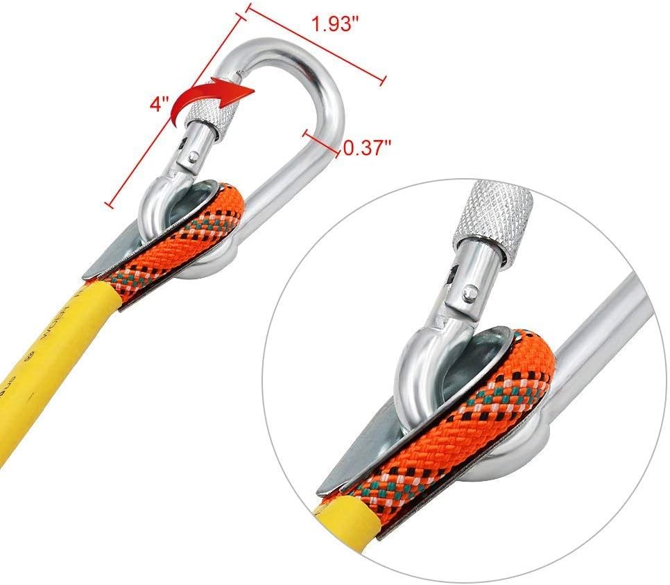X XBEN Multi-use 8mm 10m/20m/30m/50m/70m Outdoor Rope Home Emergency Escape Rope - Image 5