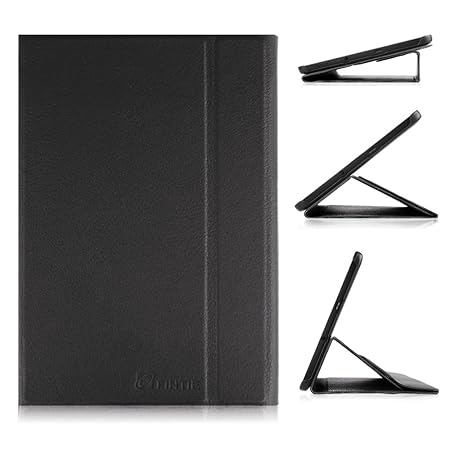 Fintie Hülle für Samsung Galaxy Tab S2 8.0 T710 / T715 / T719 (8 Zoll) Tablet-PC - Ultra-Schmaler Flip Folio Smart Book Cover