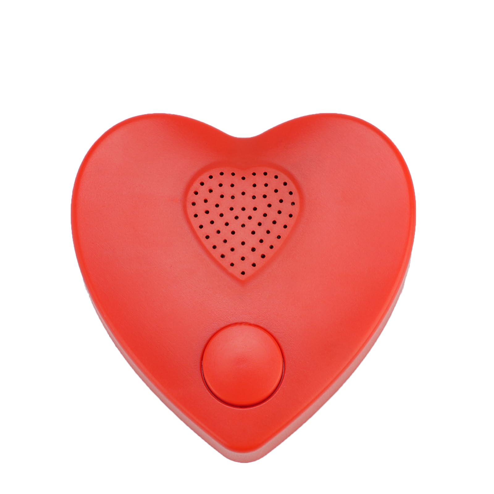 Photo 1 of XLW Voice Recorder, 16min USB Downloadable, Recordable Sound Chips Module for Stuffed Animals,Personal Voice Message for Mother's Day Christmas Plush Toy, DIY Creative Presents for Boys, Girls (Red)