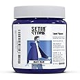 unicone art SETINSTONE Non-Toxic, Eco Friendly Water Based Premium Liquid Color Pigments for Mineral, Gypsum, Cement and Plaster Molding and Casting (Agate Blue) 8oz
