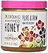 Madhava Naturally Sweet Organic Pure & Raw Gluten-Free Whipped Honey, 10.5 Ounce