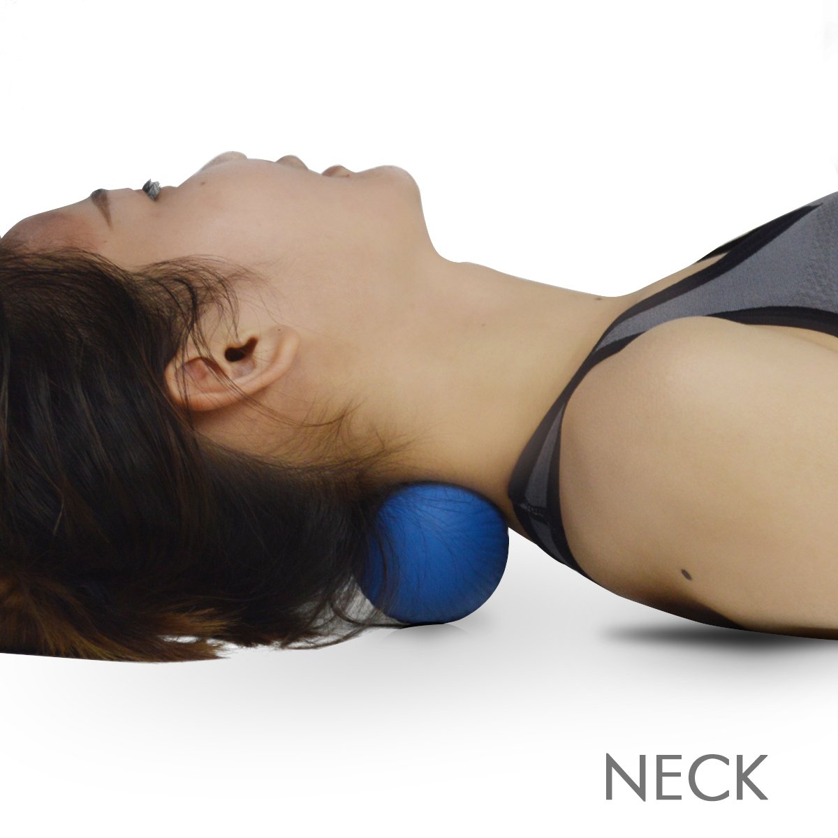 Your Choice Yoga Massage Balls Trigger Point Therapy balls Myofascial Release Lacrosse Ball, 2 Firm Balls & 1 Hand Strengthener Grip Ring Set for Foot, Back, Glute, Neck Massager