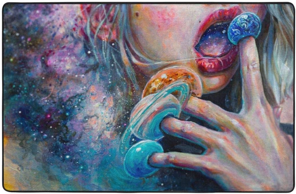 AoLismini Alfombra de baño Alfombra de Ducha Máquina Alfombra de baño