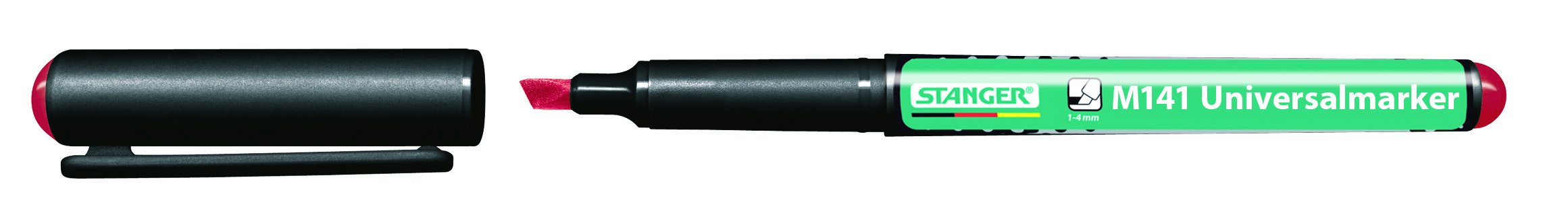 Stanger 710082 Universal Marker M141 Red