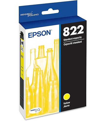 Amazon.com: EPSON 822 DURABrite Ultra Ink Standard Capacity